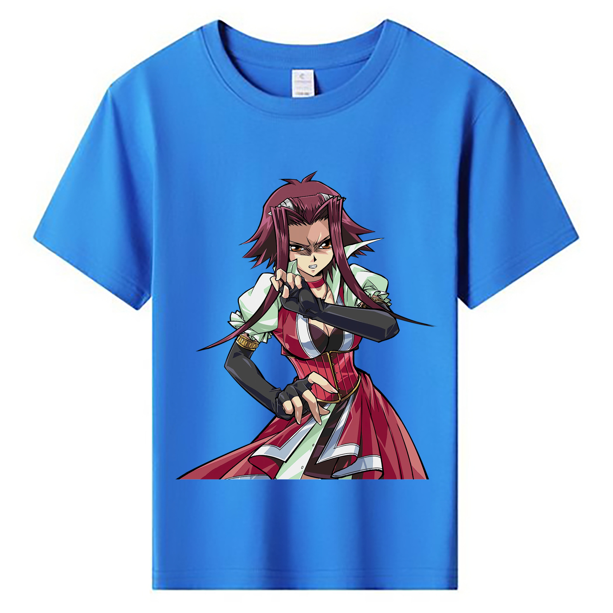 （画像用） 遊☆戯☆王 Yu-Gi-Oh! 綿100％キッズTシャツ（フロントプリント）